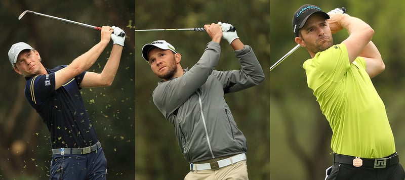 European Tour Trophee Hassan II 2018 Tee Times Runde 4 finale Marcel Siem Maximilian Kieffer Marcel Schneider