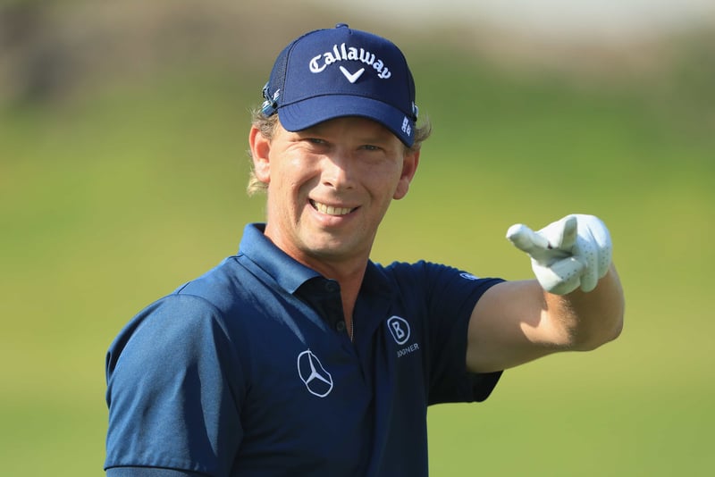 Marcel Siem ist der aktuell bestplatzierteste deutsche Spieler bei der Hassan Trophee II in Marokko auf der European Tour. (Foto: Getty)