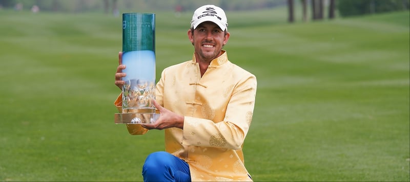 Alexander Björk gewinnt sein erstes Turnier auf der European Tour. (Foto: Getty)