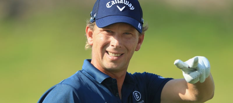 Marcel Siem macht Fortschritte bei Volvo China Open der European tour. (Foto: Getty)