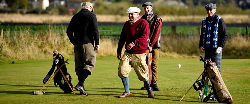 So stellen sich viele nicht Golfer den Sport vor. Doch sind es Vorurteile oder die Realität? (Foto: Getty)