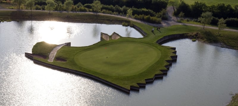 Eine beeindruckende Ansicht: Der Keilerkopf des Golf Club Hardenberg. (Foto: Facebook.com/@Golf-Club-Hardenberg)