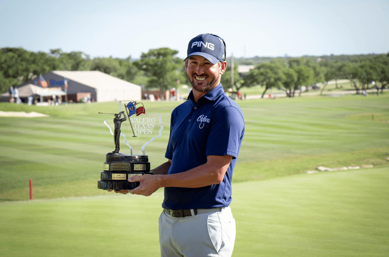 Sein erster Sieg nach 32 Starts auf der PGA Tour: Andrew Landry. (Foto: Twitter/@PGATOUR)
