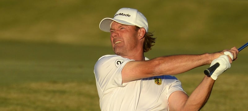 Alex Cejka im Mittelfeld der Zurich Classic auf der PGA Tour. (Foto: Getty)