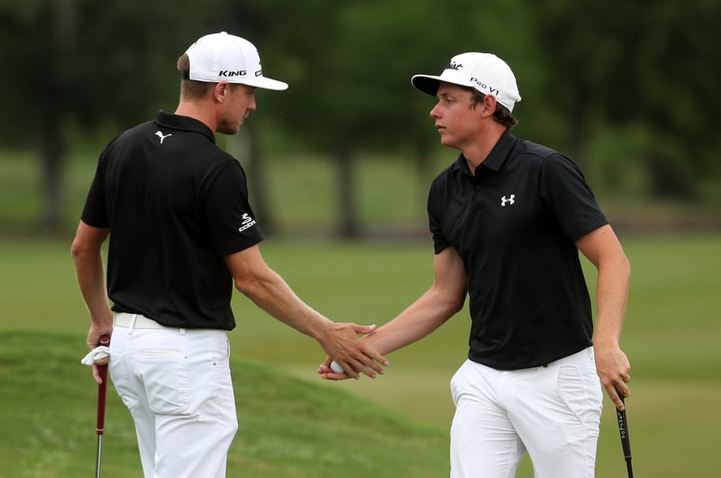 Das Siegerteam des letzten Jahres bei der Zurich Classic auf der PGA Tour: Jonas Blixt und Cameron Smith. (Foto: Getty)