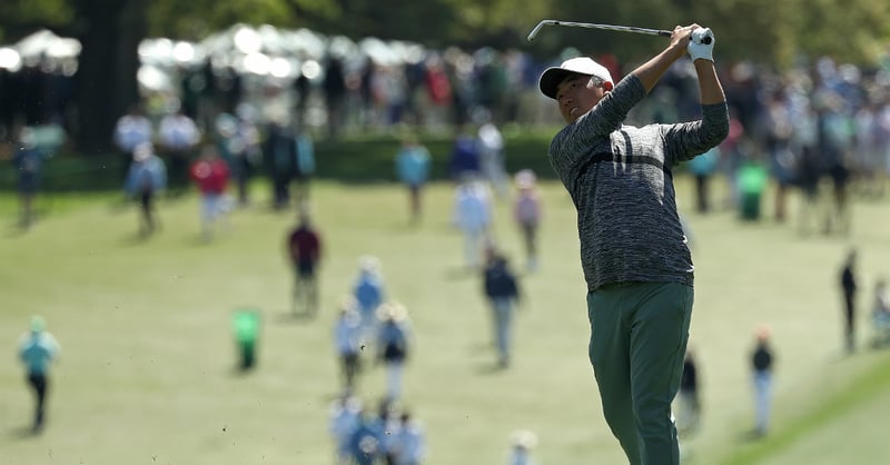 Doug Ghim steht jetzt schon als bester Amateur des US Masters 2018 fest. (Foto: Getty)