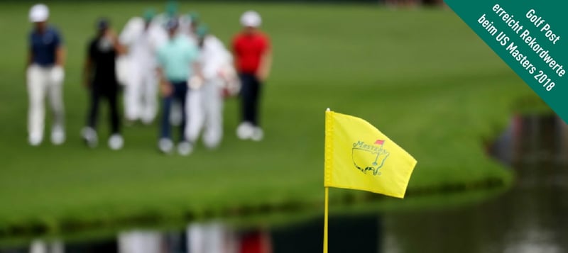 Golf Post konnte bei US Masters 2018 gleich mehrere Erfolge feiern. (Foto: Getty)