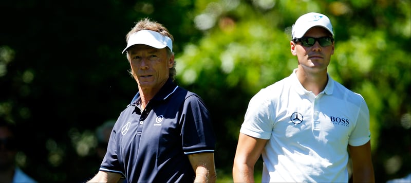 Martin Kaymer und Bernhard Langer vertreten Deutschland beim US Masters Tournament 2018. (Foto: Getty)