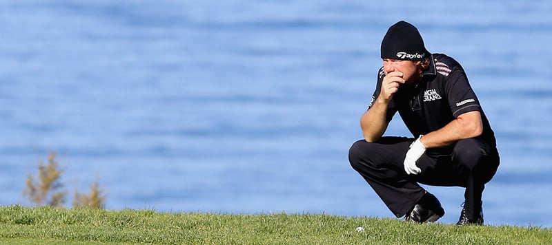 Alex Cejka ist auf der PGA Tour bei der Zurich Classic gut unterwegs. (Foto: Getty)