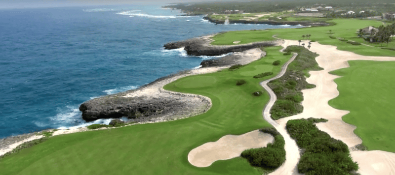 Golf Post User Frank Neumann, nahm die Plätze in Punta Cana Mal genauer unter die Lupe. (Foto: youtube.com / Golf Punta Cana)