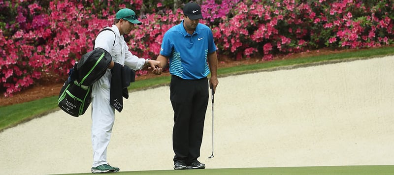 Patrick Reed gewinnt das US Masters 2018 und wir haben den Blick ins Bag für Sie. (Foto: Getty)