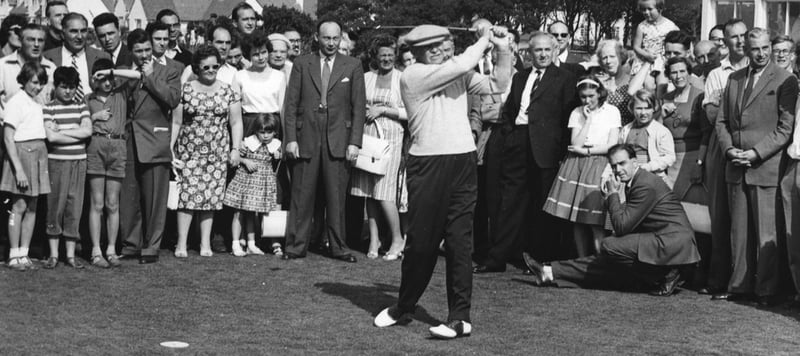 Dwight D. Eisenhower war als Präsident der USA ein Förderer des Augusta National GC (Foto: Getty)