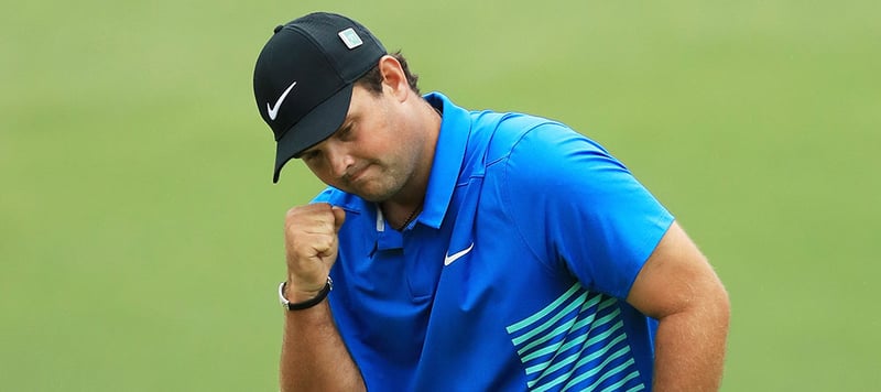 Patrick Reed sichert sich am Moving Day des US Masters 2018 einen beachtlichen Vorsprung. (Foto: Getty)