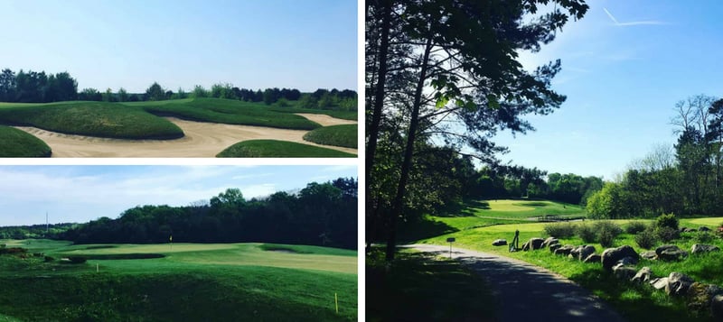 Alle drei Plätze des A-ROSA Resorts am Scharmützelsee konnten im Golf Post Test auf ganzer Linie überzeugen. (Foto: Golf Post)