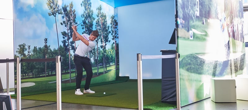 Mit dem Trackman lässt sich das Golfspiel analysieren und trainieren - und bei der BMW TrackMan Open winken dafür sogar Preise. (Foto: BMW)