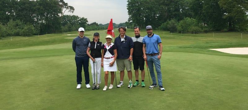 Der Golf Post Flight beim ProAm des Belgian Knockout. (Foto: Golf Post)