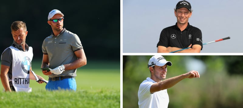 Der Auftakt des Belgian Knockout auf der European Tour verlangte den Profis einiges ab. (Foto: Getty)