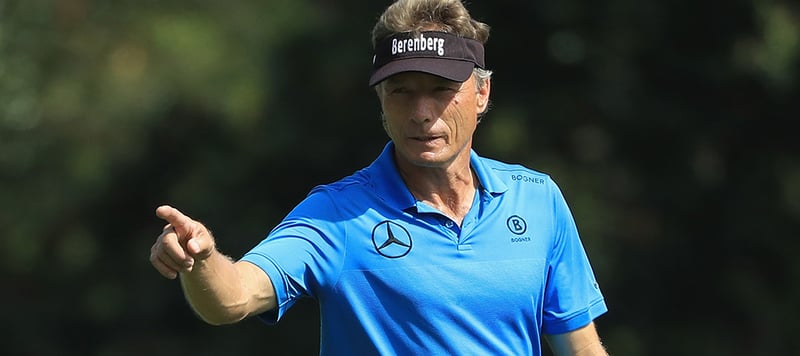 Bernhard Langer gewinnt beim Insperity Invitational seinen ersten Titel 2018. (Foto: Getty)