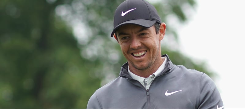 Rory McIlroy führt das Feld der BMW PGA Championship in Wentworth, Hauptquartier der European Tour, an. (Foto: Getty)