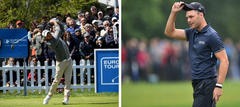 Martin Kaymer und Max Kieffer sind auf der European Tour vielversprechend gestartet. (Foto: Getty)