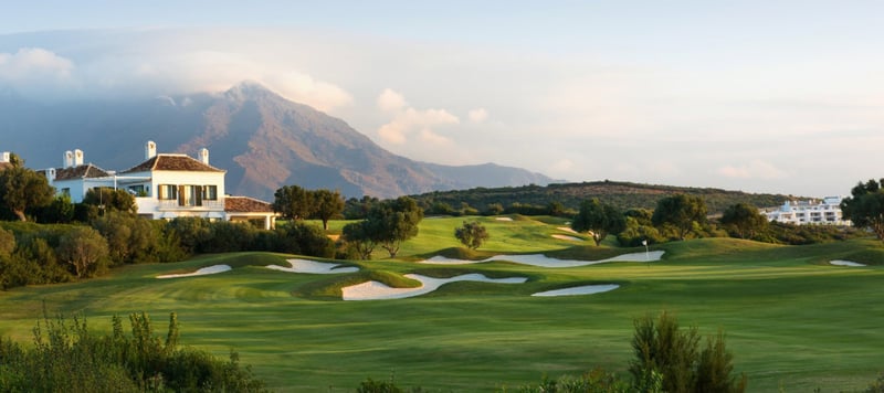 Wohnen am Golfplatz: Auch für viele Nichtgolfer eine interessante Möglichkeit. (Foto: Twitter/@ET_Destinations)