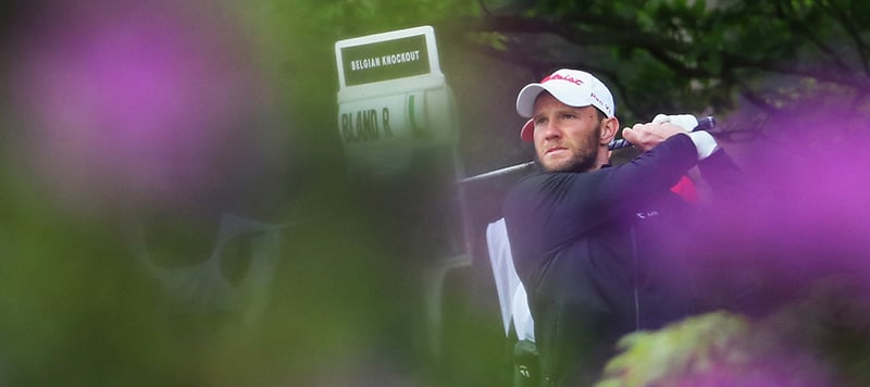 Max Kieffer meistert beim Belgian Knockout der European Tour den Cut. (Foto: Getty)