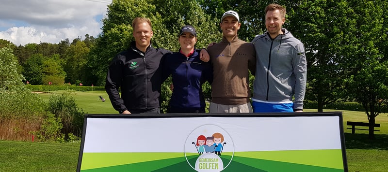 Gemeinsam Golfen mit European Tour Profi Florian Fritsch