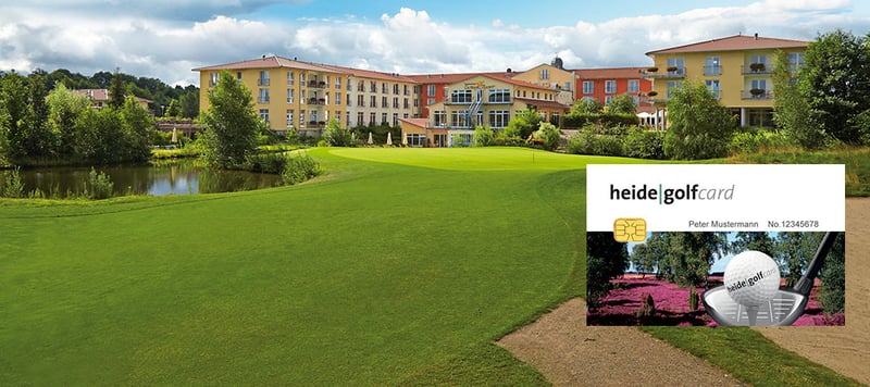 Auch das Castanea Golf Resort Adendorf können Sie mit der Heide Golf Card spielen. (Foto: Castanea Golf Resort Adendorf)
