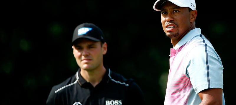 Martin Kaymer und Tiger Woods starten bei der Wells Fargo Championship 2018 der PGA Tour. Die Tee Times. (Foto: Getty)