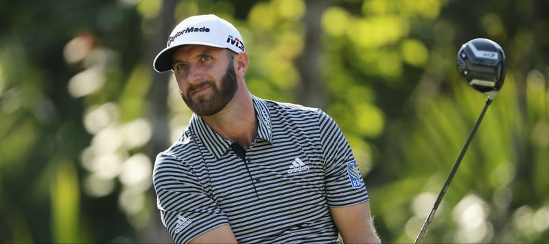 Dustin Johnson führt bei der Players Championship 2018. (Foto: Getty)