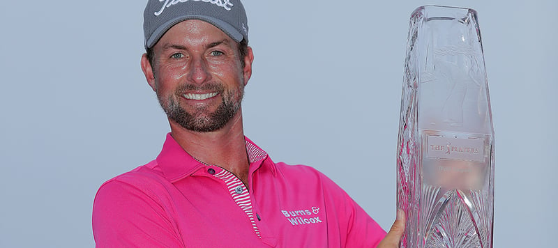 Webb Simpson gewinnt ungefährdet die Players Championship 2018. (Foto: Getty)