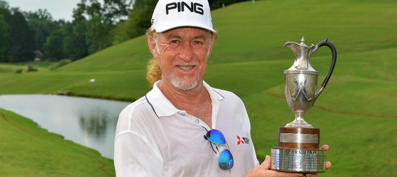 Mit drei Schlägen Vorsprung gewinnt Miguel Angel Jiménez das Regions Tradition auf der PGA Tour Champions. (Foto: Getty)