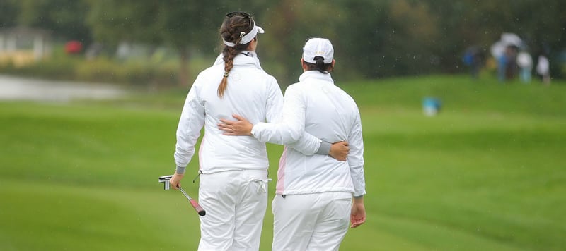 Solche Bilder könnten uns bald öfter auf der LPGA Tour begegnen