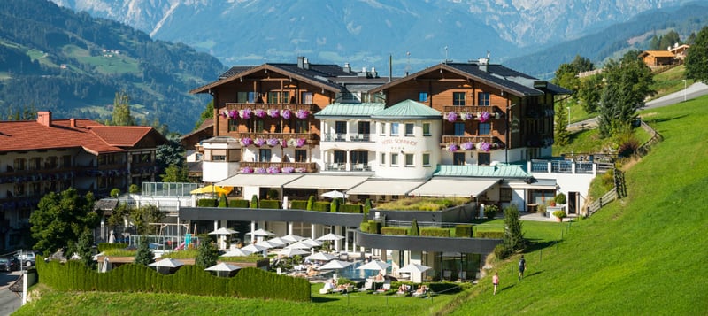 Gehen Sie vom Hotel Sonnhof Alpendorf aus im Salzburger Land auf Golf Safari. (Foto: Sonnhof Alpendorf)