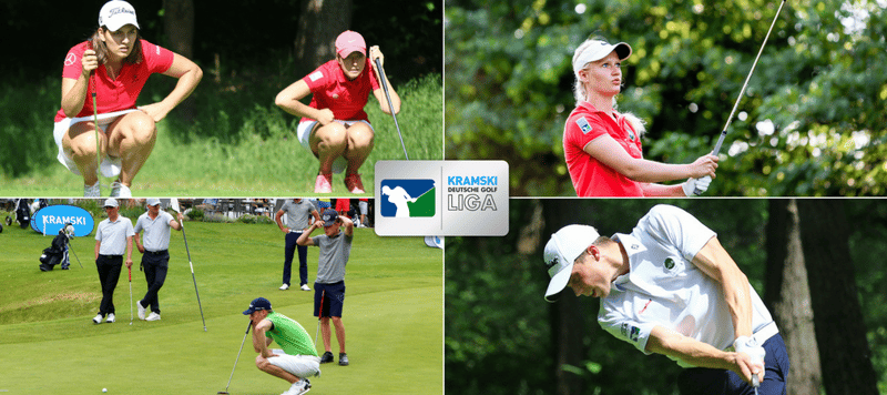 Auch der zweite Spieltag der Deutschen Golf Liga hatte viel Spannung und erstklassiges Golf zu bieten. (Fotos: DGV, Christopher Tiess)