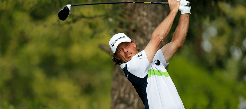 Alex Cejka kann sich auf der PGA Tour in Texas in den Top 10 halten und startet so mit einer guten Ausgangsposition ins Wochenende. (Foto: Getty)