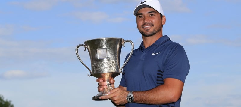 Jason Day gewinnt die Wells Fargo Championship 2018 und sichert sich seinen zweiten Saisonsieg auf der PGA Tour. (Foto: Getty)