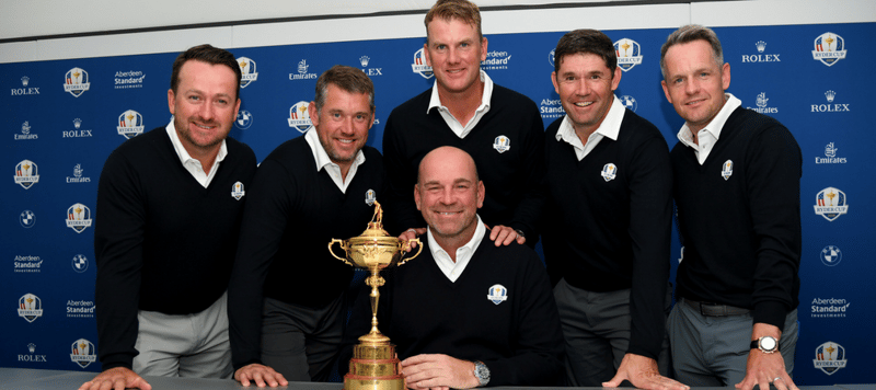 Thomas Bjørn vervollständigt sein Vize-Kapitäns-Team für den Ryder Cup 2018 im Le Golf National. (Foto: Getty)