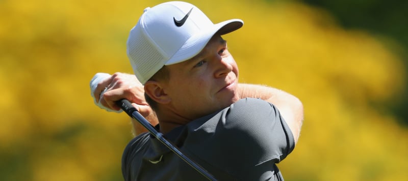 Alexander Knappe fuhr auf der Challenge Tour bei der KMPG Trophy einen geteilten vierten Rang ein. (Foto: Getty)