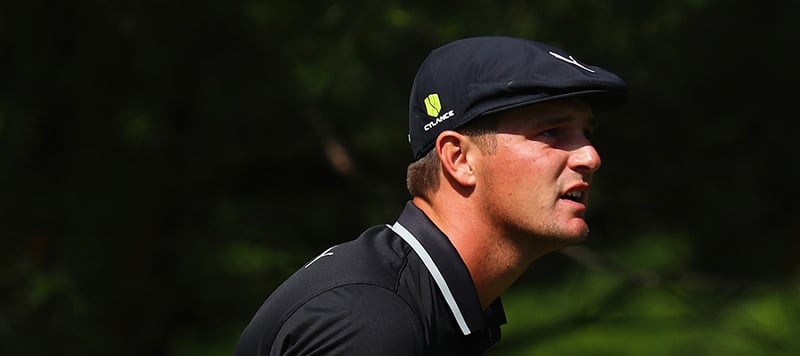 Aufgrund seiner unkonventionellen Art droht Bryson de Chambeau Ärger. (Foto: Getty)