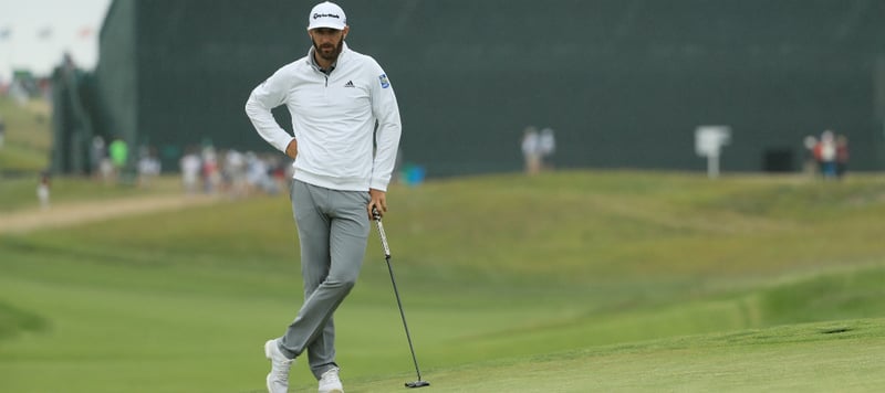 Dustin Johnson hat die Ruhe weg. Auch bei der US Open. (Foto: Getty)