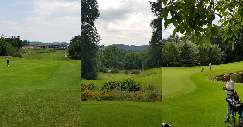 Euro-Challenge Reisebericht Golfreise Niederlande Deutschland Frankreich Luxemburg Belgien