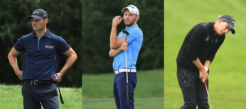 European Tour Open de France 2018 Ergebnisse Tag 2 Martin Kaymer Maximilian Kieffer Marcel Siem