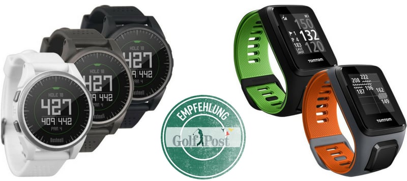 Die besten GPS-Uhren für Golfer im Überblick