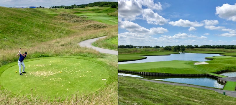 Der L'Albatros im Le Golf National ist Austragungsort des kommenden Ryder Cups. Jürgen Linnenbürger nahm ihn genauestens unter die Lupe. (Foto: Jürgen Linnenbürger)