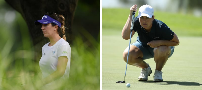 Sandra Gal und Caroline Masson sind verhalten in die Women's PGA Championship gestartet. (Foto: Getty)