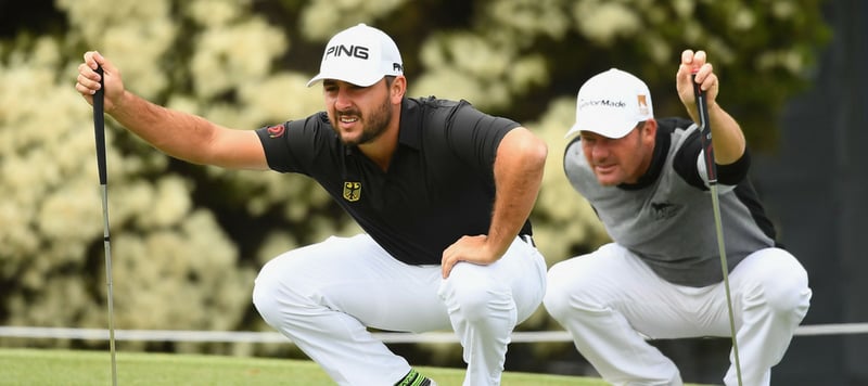 Tee Times PGA Tour: Alex Cejka und Stephan Jäger teen in Maryland auf