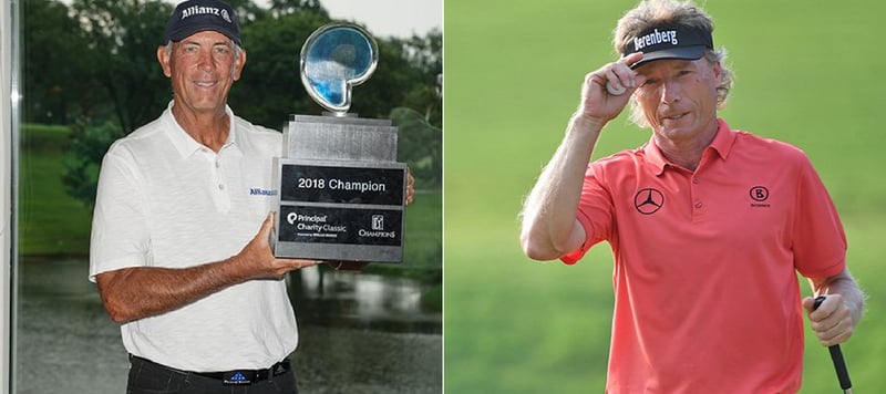 Tom Lehman triumphiert auf der PGA Tour Champions zu elften Mal, während Bernhard Langer geteilter Zweiter wird. (Foto: Twitter/@ChampionsTour)