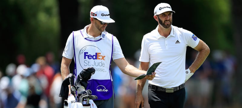 PGA Tour FedEx St. Jude Classic 2018 Tee Times Runde 3 Dustin Johnson