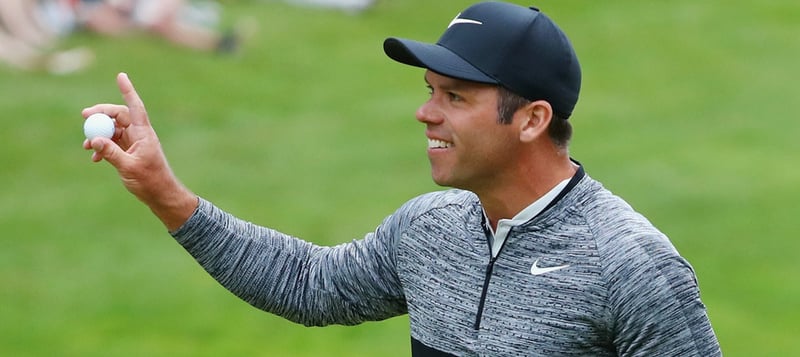 Paul Casey führt auf der PGA Tour und konnte bei der Travelers Championship die beste Turnierrunde notieren. (Foto: Getty)